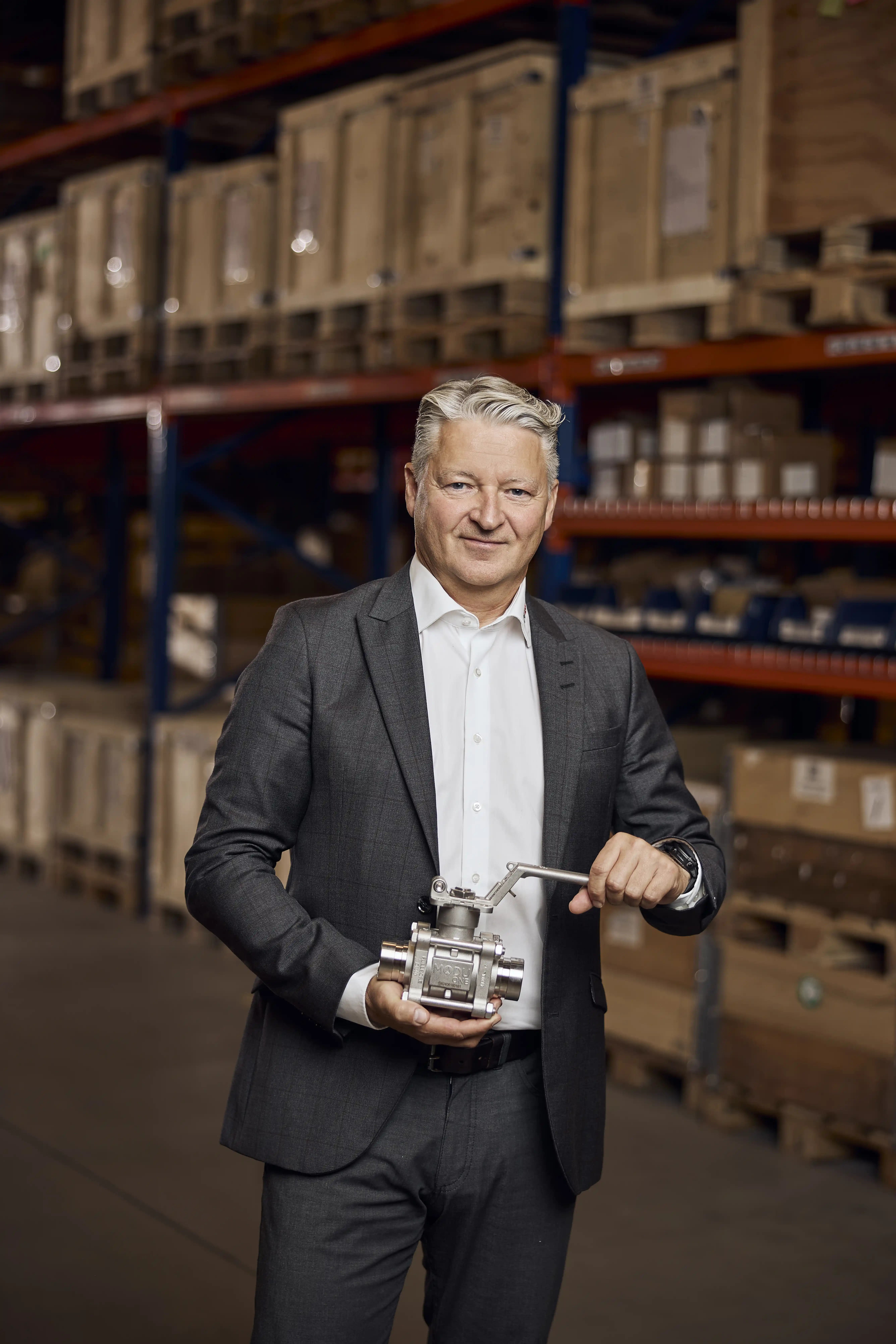 Henrik Aarup Svendsen, Founder & CEO of MODU Valves